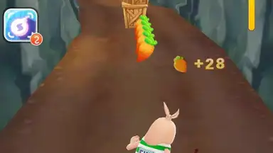 Captura de tela de Runaway Rabbit: Usavich 10