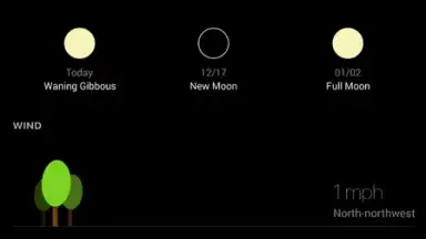 Captura de tela de Today Weather 6