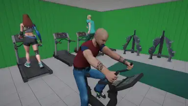Captura de tela de Gym simulator 24 : Gym Tycoon 1