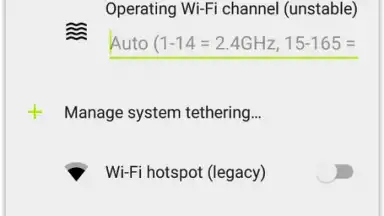 Captura de tela de VPN Hotspot 3