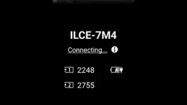 Captura de tela de Sony Creators' App 1