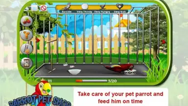 Captura de tela de Parrot Pet Shop 3
