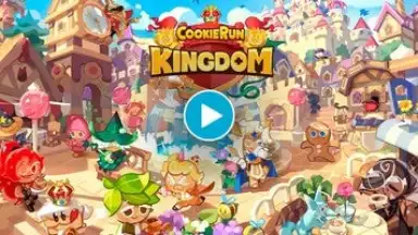 Captura de tela de Cookie Run: Kingdom 1
