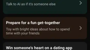 Captura de tela de Chat AI: AI Chat Bot Assistant 3