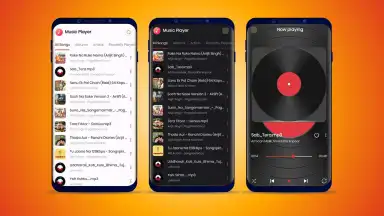 Captura de tela de AMP Music Player 2