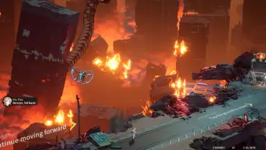 Captura de tela de Ash Echoes 3