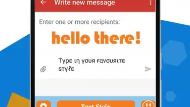 Captura de tela de Fancy Fonts Keyboard - Font Style Changer 6