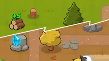 Captura de tela de Heroes Rush! Adventure RPG 5