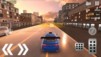 Captura de tela de Car Games highway traffic 5