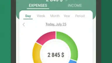 Captura de tela de Money manager & expenses 4