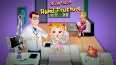 Captura de tela de Baby Hazel Doctor Games 4