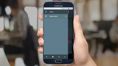 Captura de tela de Spacy Browser 6