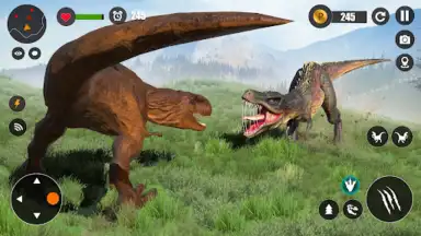 Captura de tela de Real Dinosaur Simulator Games 3