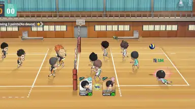 Captura de tela de Haikyu!! Touch the dream 6