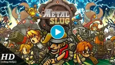 Captura de tela de Metal Slug Infinity 1