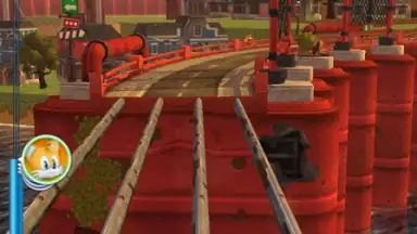 Captura de tela de Sonic Forces 9