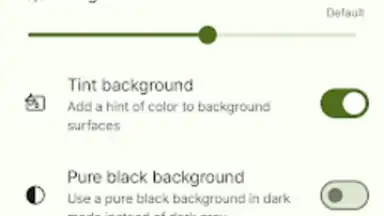 Captura de tela de Repainter · dynamic themes 6