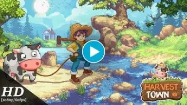 Captura de tela de Harvest Town 1