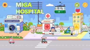 Captura de tela de Miga Town: My Hospital 1