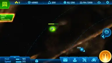 Captura de tela de Space Rangers: Legacy 6