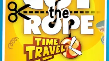 Captura de tela de Cut the Rope: Time Travel 2