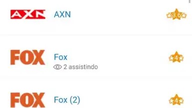 Captura de tela de TVCast Brasil 4