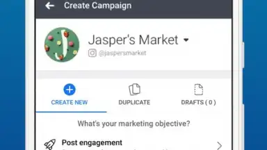 Captura de tela de Meta Ads Manager 3