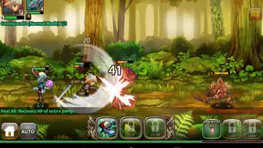 Captura de tela de Dragon Blaze 7
