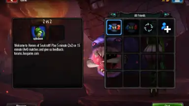 Captura de tela de Heroes of SoulCraft MOBA 3