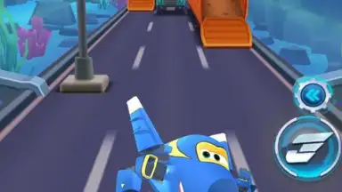 Captura de tela de Super Wings : Jett Run 5