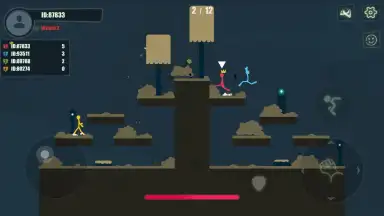 Captura de tela de Stick Fight: The Game 5