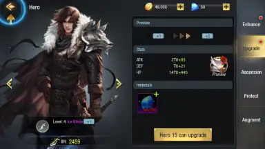Captura de tela de League of Angels - Paradise Land 5
