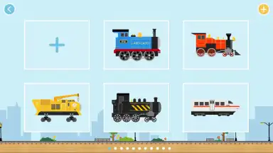 Captura de tela de Labo Brick Train Build Game For Kids & Toodlers 1
