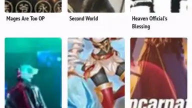 Captura de tela de LNReader 8