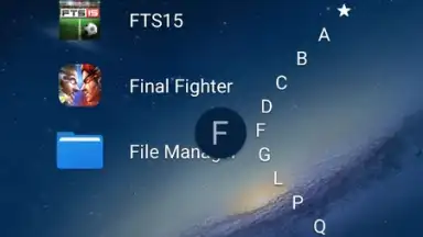 Captura de tela de Niagara Launcher 3