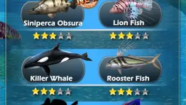 Captura de tela de Fishing Mania 3D 1