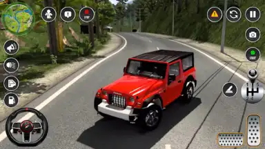 Captura de tela de SUV Jeep Offroad Jeep Games 4