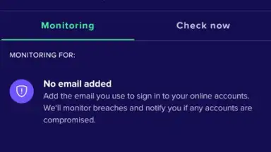 Captura de tela de Avast Antivirus & Security 7