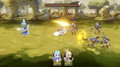 Captura de tela de Summoners Kingdom 2