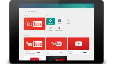 Captura de tela de TVLauncher 2