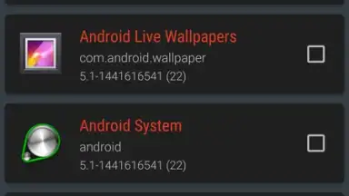 Captura de tela de Device Control - Root 9