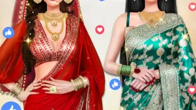 Captura de tela de Fashion Dress Up Wedding Games 11