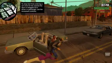 Captura de tela de GTA: San Andreas – NETFLIX 5