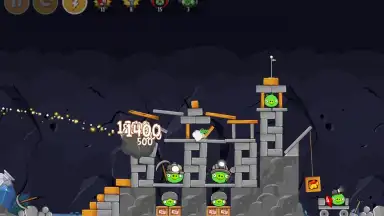 Captura de tela de Angry Birds Classic 6