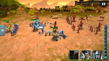 Captura de tela de Wartide: Heroes of Atlantis 5