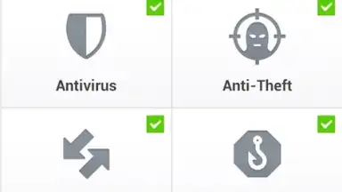 Captura de tela de ESET Mobile Security and Antivirus 3