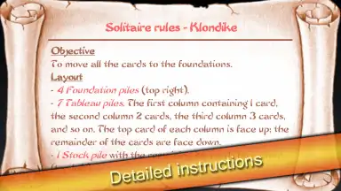Captura de tela de Solitaire Collection 24
