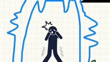 Captura de tela de Save Stickman:Tricky Puzzle 1