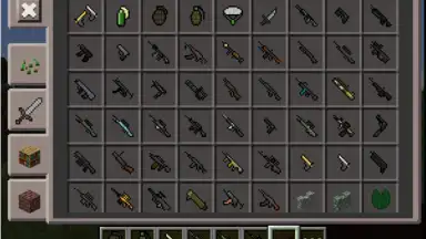 Captura de tela de Gun Mods for Minecraft 0.14.0 4