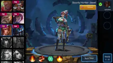 Captura de tela de Moba Legends 8